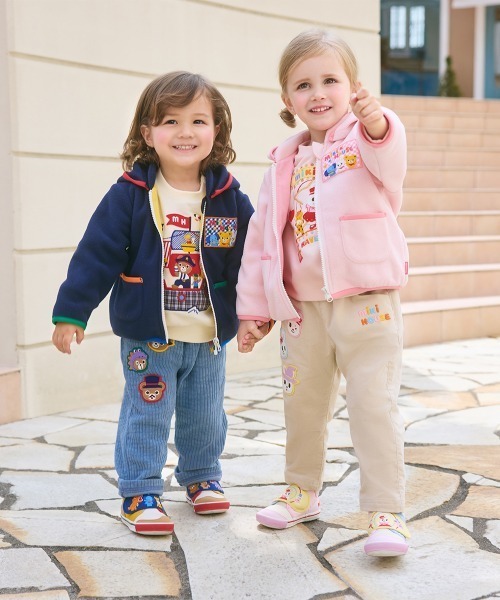 MIKI HOUSE（ミキハウス） パンツ コーデュロイパンツ キッズ 子供服 