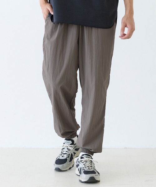 coca（コカ） パンツ ライトワッシャーナイロンジョガーパンツ メンズ