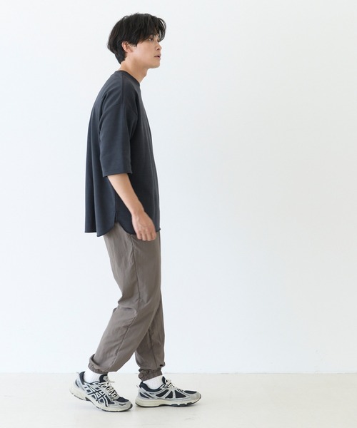 coca（コカ） パンツ ライトワッシャーナイロンジョガーパンツ メンズ