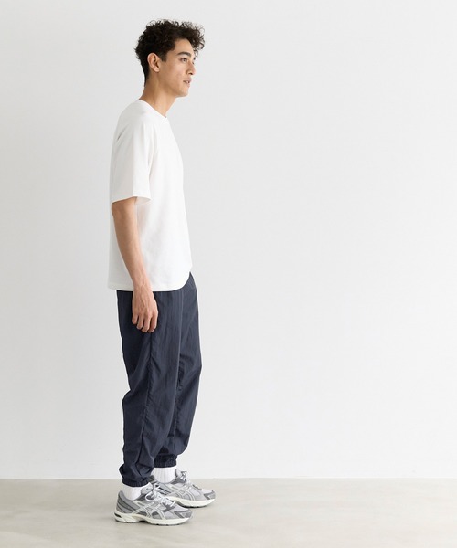 coca（コカ） パンツ ライトワッシャーナイロンジョガーパンツ メンズ