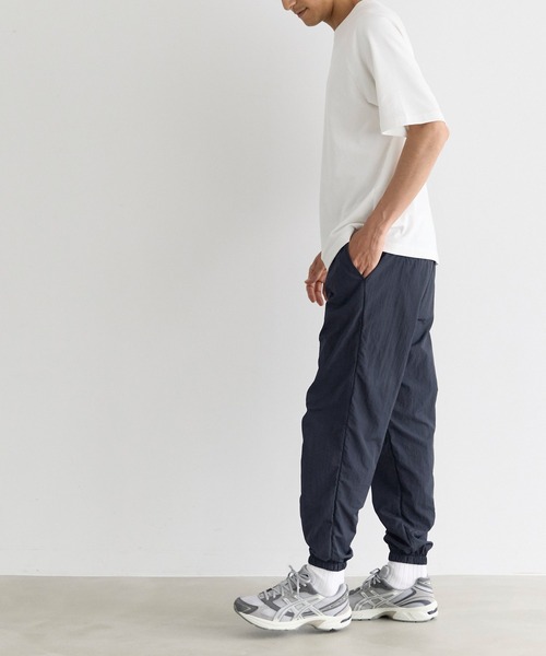 coca（コカ） パンツ ライトワッシャーナイロンジョガーパンツ メンズ