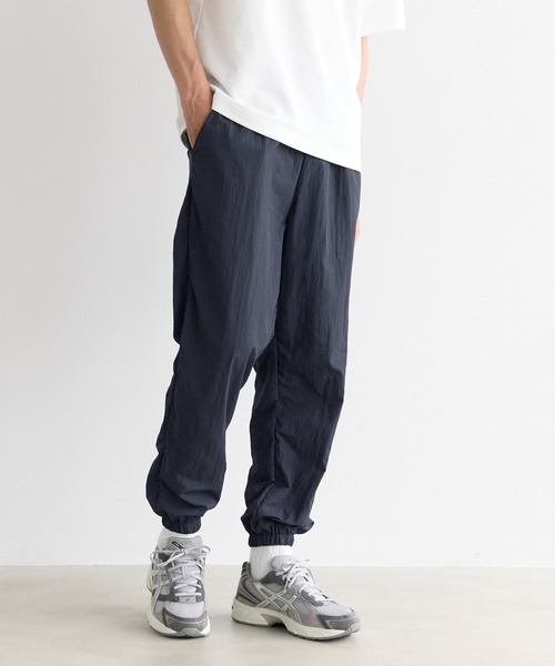 coca（コカ） パンツ ライトワッシャーナイロンジョガーパンツ メンズ