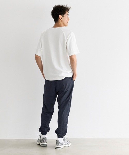 coca（コカ） パンツ ライトワッシャーナイロンジョガーパンツ メンズ