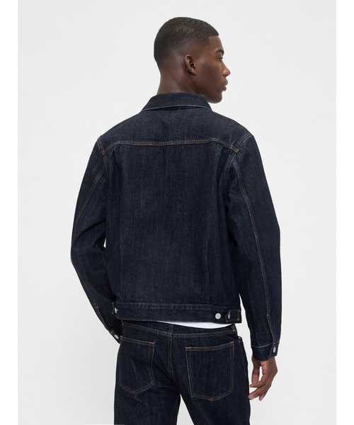 GAP デニムジャケット S 濃紺 Gap公式オンラインストア | ウォッシュウェル アイコン デニム