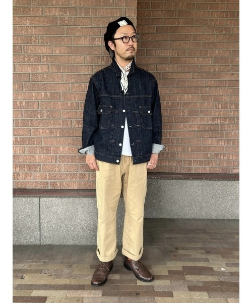 GAP デニムジャケット gジャン ヘビーウェイト メンズ