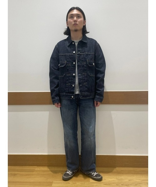 GAP デニムジャケット gジャン ヘビーウェイト メンズ