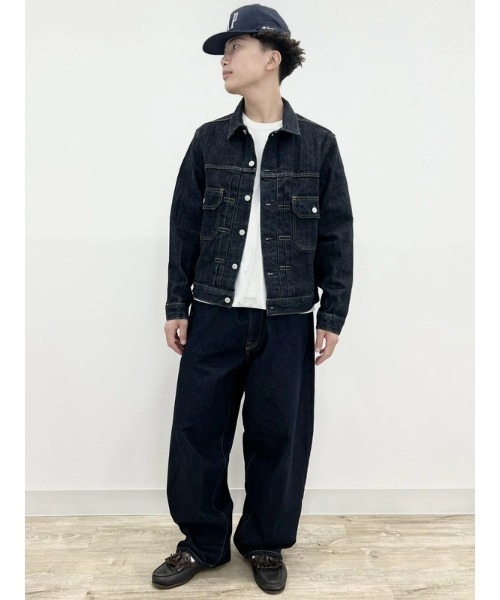 GAP デニムジャケット gジャン ヘビーウェイト メンズ