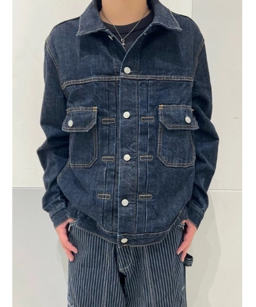 GAP（ギャップ） デニムジャケット gジャン ヘビーウェイト デニム