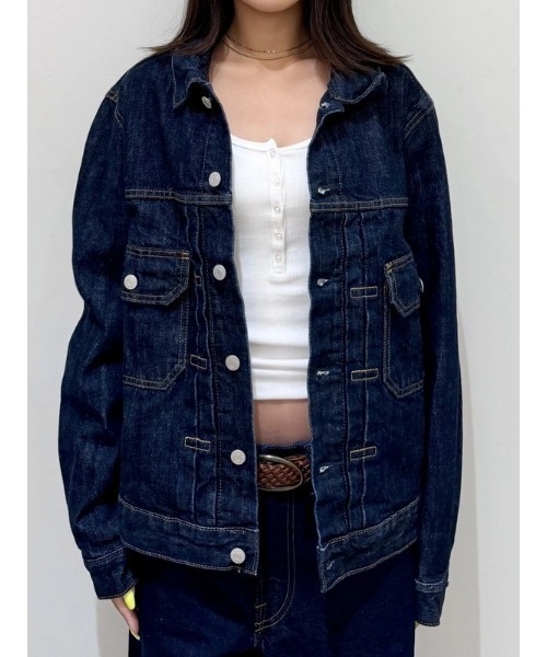 GAP（ギャップ） デニムジャケット gジャン ヘビーウェイト デニム