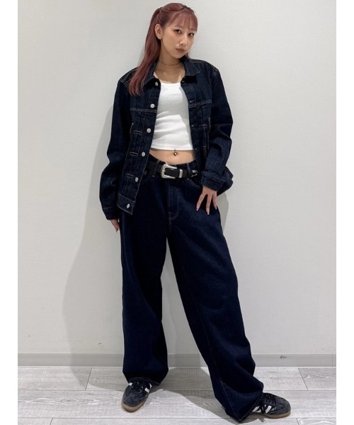 GAP（ギャップ） デニムジャケット gジャン ヘビーウェイト デニム