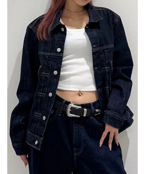 GAP（ギャップ） デニムジャケット gジャン ヘビーウェイト デニム
