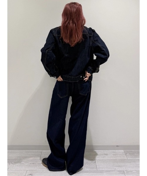 GAP（ギャップ） デニムジャケット gジャン ヘビーウェイト デニム