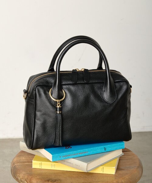 Jena espace merveilleux ジェナ レザーラインボアコート Jena espace 