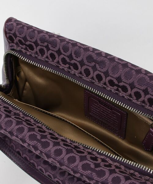COACH 「COACH」 2WAYバッグ - パープル レディース : ZOZOTOWN