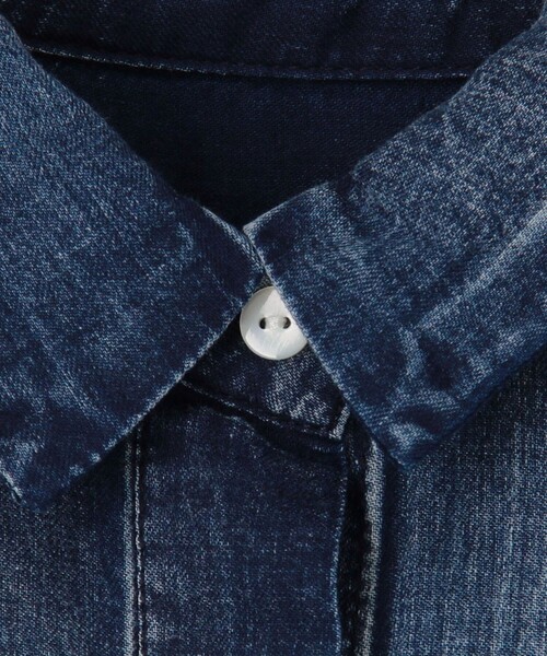 完売品】PEARLY GATES デニム柄 レディース シャツ 完売品】PEARLY