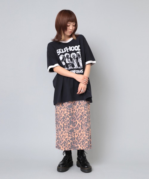 「RNA」 半袖Tシャツ MEDIUM ライトブルー レディース