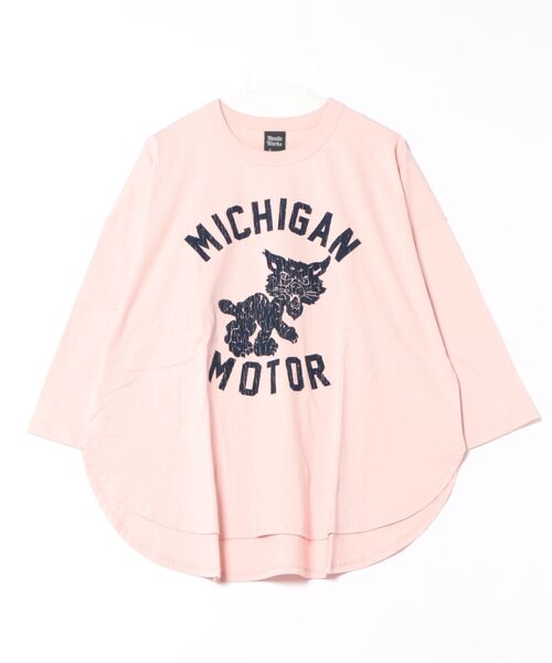 tシャツ MICHIGANTシャツ レディース