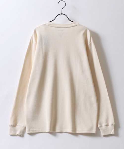「SITRY」 長袖Tシャツ M ベージュ メンズ