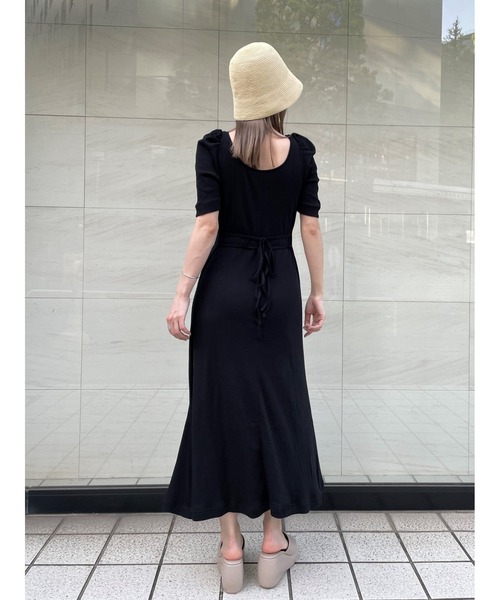 SNIDEL（スナイデル） 半袖ワンピース FREE オレンジ レディース