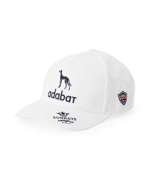 adabat(アダバット) キャップ 帽子 「新レーベル ADABAT NAVY adabat(アダバット) キャップ 帽子 「新レーベル ADABAT NAVY
