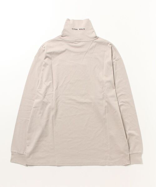 「CITEN」 長(zhǎng)袖Tシャツ L ライトブルー メンズ