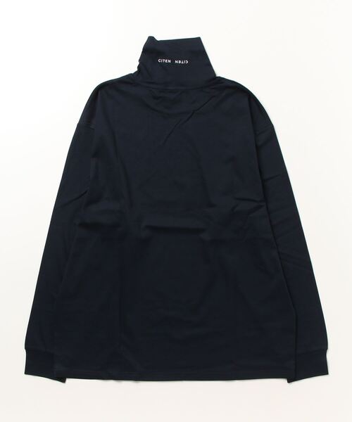 「CITEN」 長(zhǎng)袖Tシャツ L ライトブルー メンズ