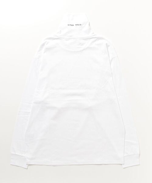 「CITEN」 長(zhǎng)袖Tシャツ L ライトブルー メンズ