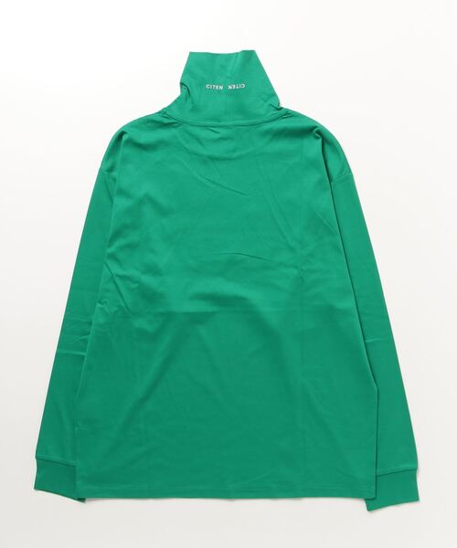 「CITEN」 長(zhǎng)袖Tシャツ L ライトブルー メンズ
