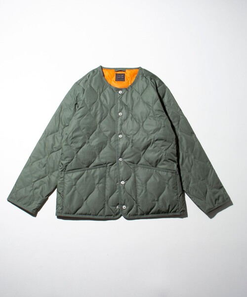 メンズダウンコート、ダウンジャケット（ジップ、ボタン：ボタン留め