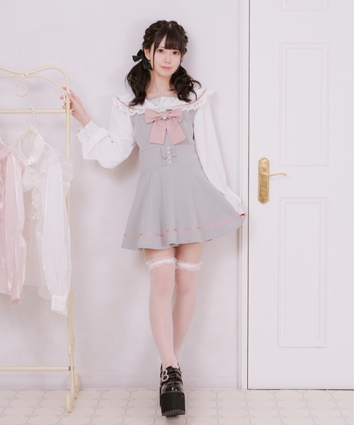Palelfy ワンピース ズボンセットアップ Pal elfy ワンピース ジャージワンピース : ZOZOTOWN Yahoo!店
