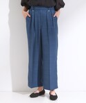 パンツ 「S-LL/洗濯後しわになりにくい」ゴ...の詳細画像5