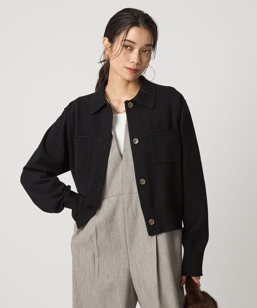 green label relaxing（グリーンレーベルリラクシング） カーディガン