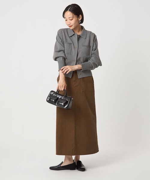 green label relaxing（グリーンレーベルリラクシング） カーディガン