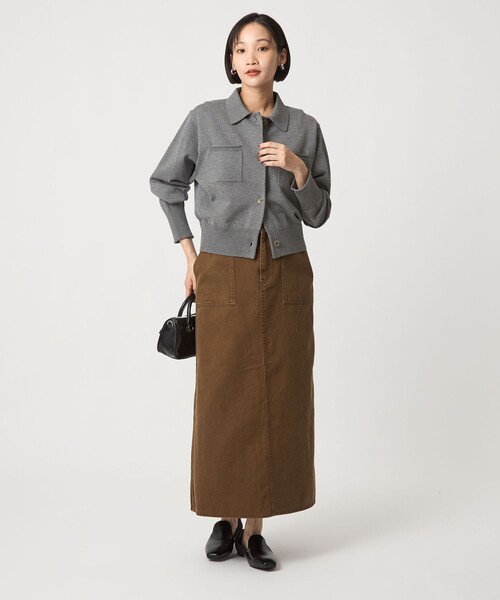 green label relaxing（グリーンレーベルリラクシング） カーディガン