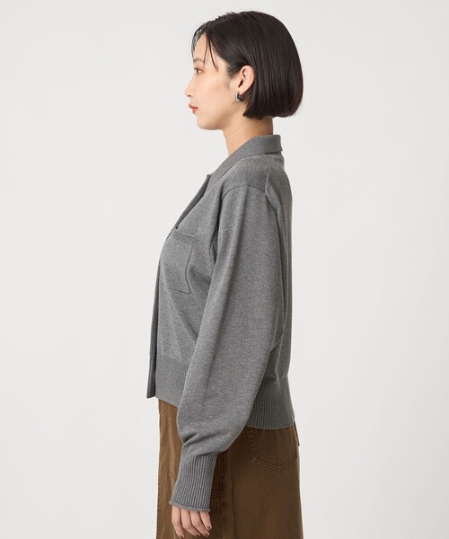 green label relaxing（グリーンレーベルリラクシング） カーディガン