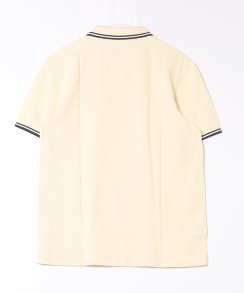 FRED PERRY 「FRED PERRY」 半袖ポロシャツ SMALL ベージュ