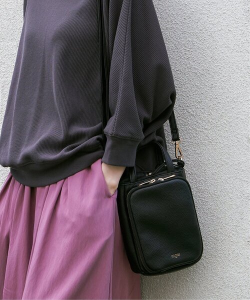 ikka（イッカ） ショルダーバッグ バッグ 合皮2WAYミニショルダー