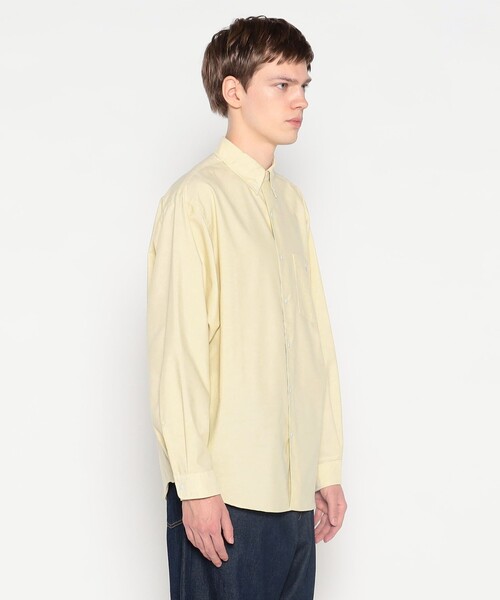 【美品】DANTON 長袖シャツ 38 チャコール Danton 「DANTON」 長袖シャツ 38 グレー系その他 メンズ