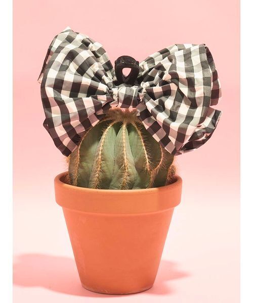 アレクサンドルドゥパリ 水玉のサテンリボンバレッタ 美品 アレクサンドル ドゥ パリ バレッタ リボン 美品 水玉 アレクサンドル