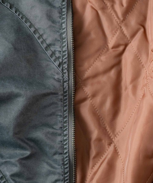 ADAMASTE ブルゾン アウター Vintage Make Short Fur Jacket