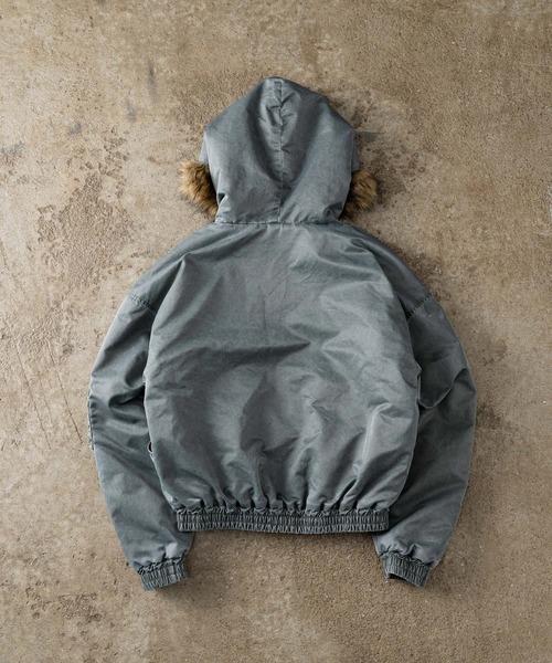 ADAMASTE ブルゾン アウター Vintage Make Short Fur Jacket