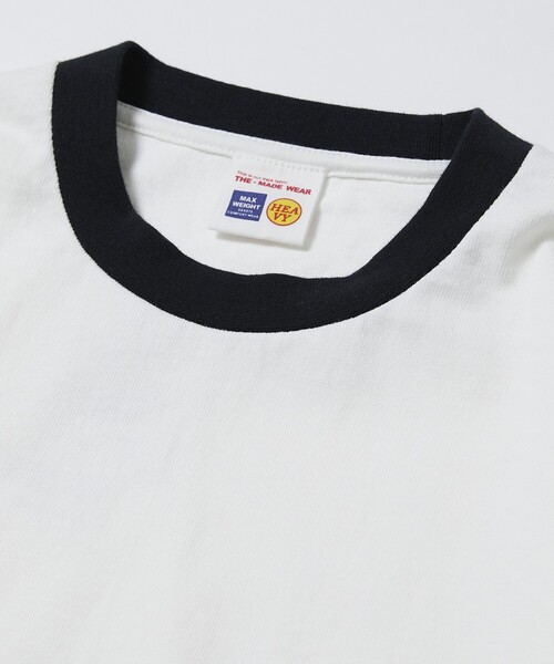 「FREAK'S STORE」 長袖Tシャツ LARGE ホワイト メンズ
