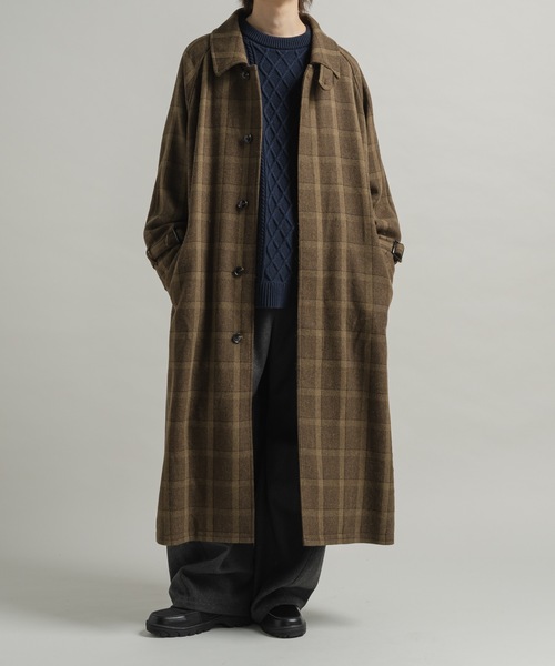 ステンカラーコート コート Wool melton bal collar coat / ウールメルトンバルカラーコート メンズ_5