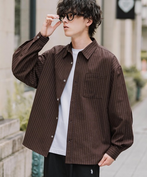 Rocky Monroe（ロッキーモンロー） シャツ 新色追加 オーバーサイズTC