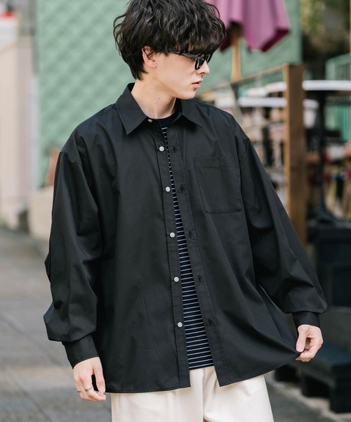Rocky Monroe（ロッキーモンロー） シャツ 新色追加 オーバーサイズTC