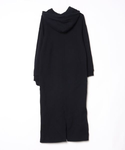 UN3D. / 長袖ワンピース/36/ポリエステル/BLK/無地/522420300301-01// UN3D. 「UN3D.」 長袖ワンピース 36 ブラック レディース : ZOZOTOWN