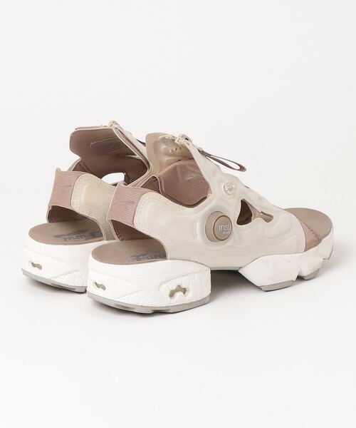 「Reebok」 フラットサンダル 23.0cm ベージュ レディース_画像2