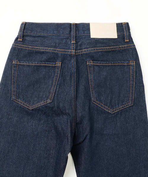 「MILKFED.」 ブーツカットデニムパンツ MEDIUM インディゴブルー レディース