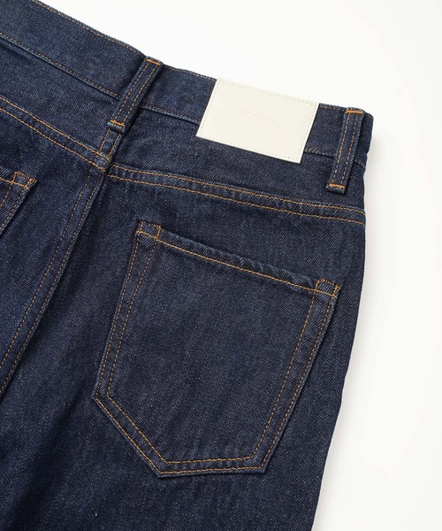 「MILKFED.」 ブーツカットデニムパンツ MEDIUM インディゴブルー レディース