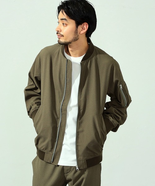 Alpha Industries 「ALPHA」 ジップアップブルゾン X-LARGE グレー系